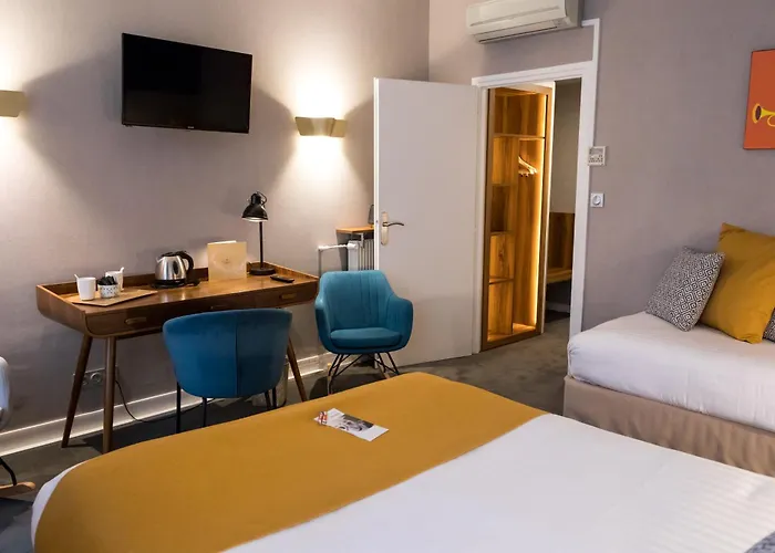 Globe Et Cecil Hotel Lyon