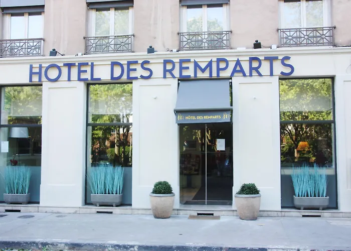 Hotel Des Remparts Perrache Lyon